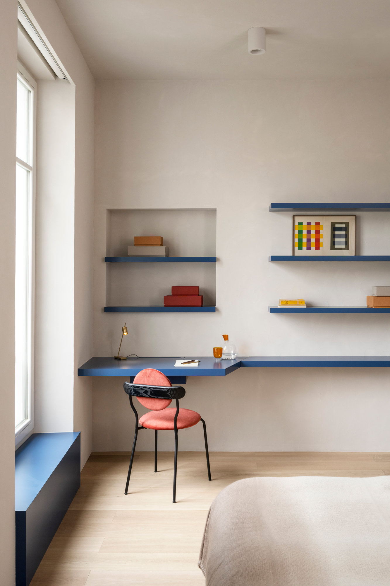Razavi 巴黎极简栖居·修道院式美学寓所丨法国巴黎丨Studio Razavi-35