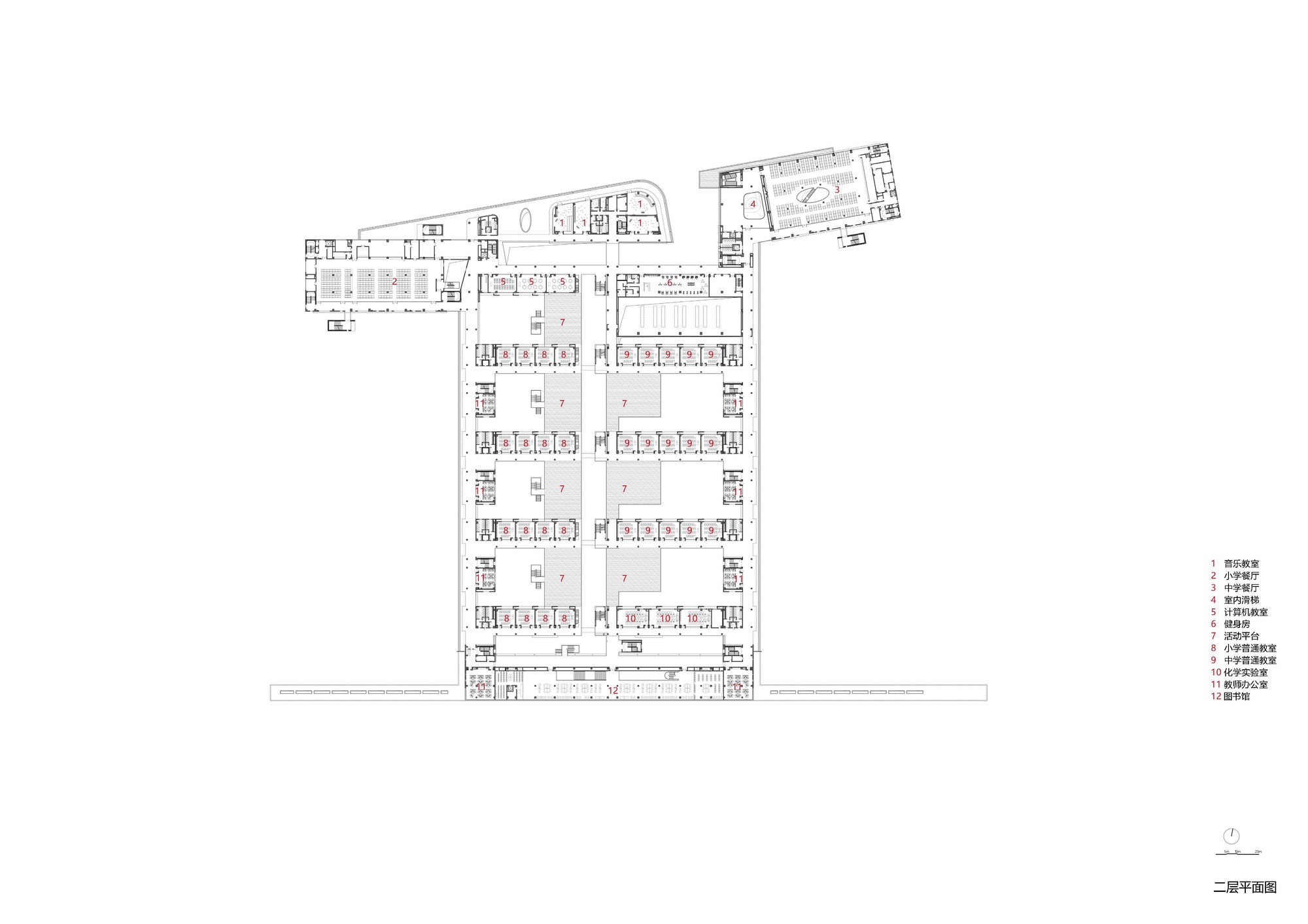 Soochow University Gaoyou Experimental School / 9-Town Design Studio for Urban Architecture-57