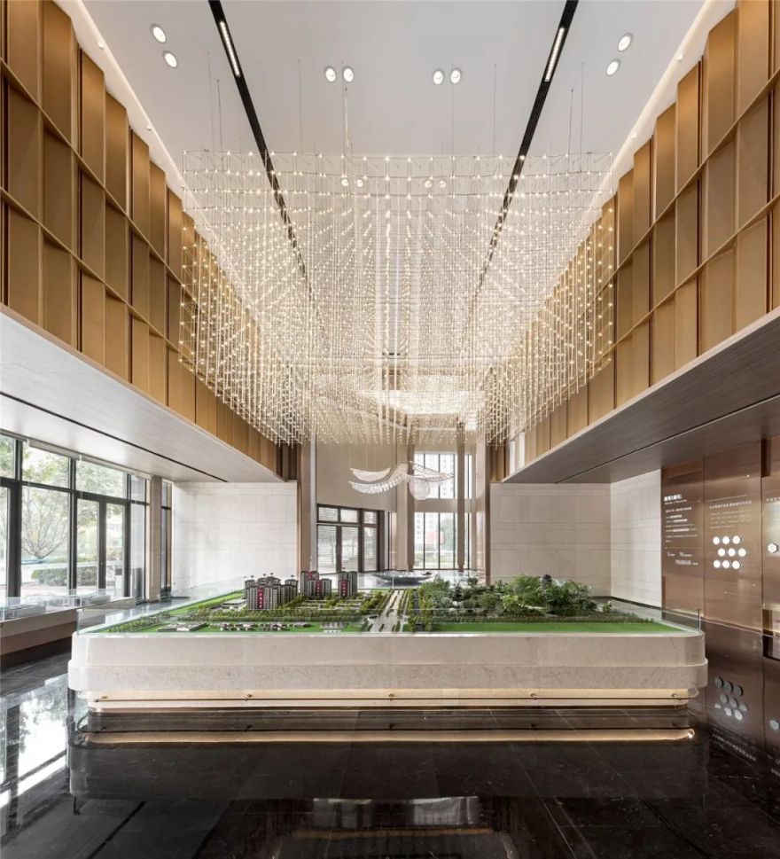 淄博金地华著售楼处丨中国淄博丨矩阵北京设计中心-18