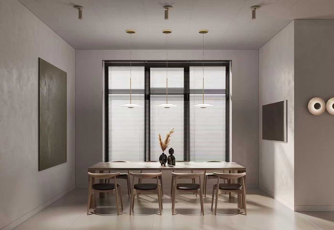 暖调中性风宅居 心存感恩，所遇即温柔-2