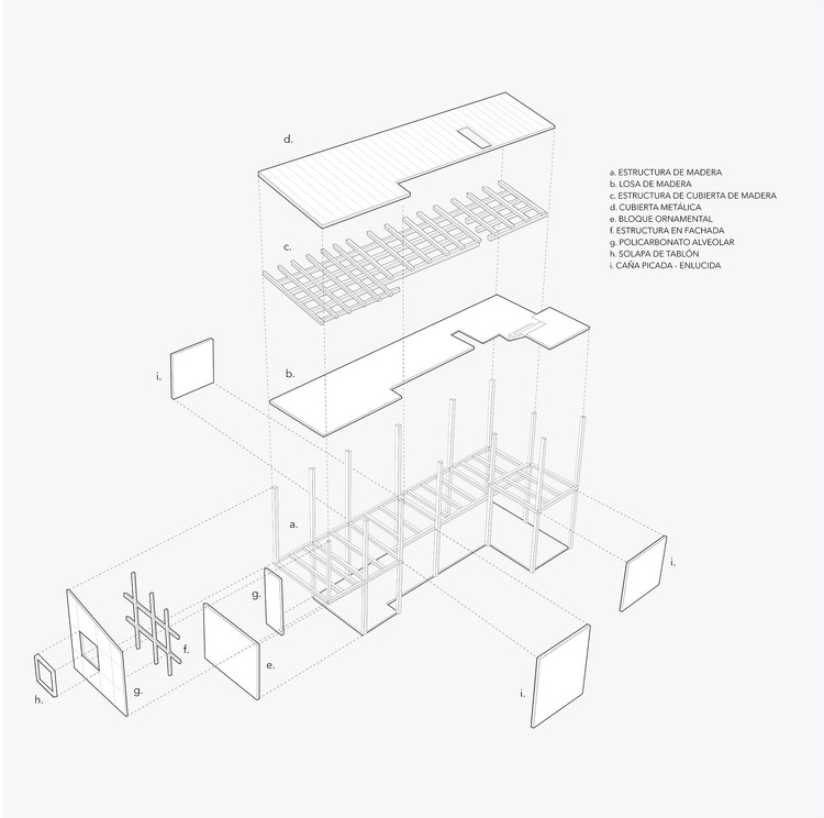 厄瓜多尔地震灾区轻质环保住宅 | Caja de Luz-21