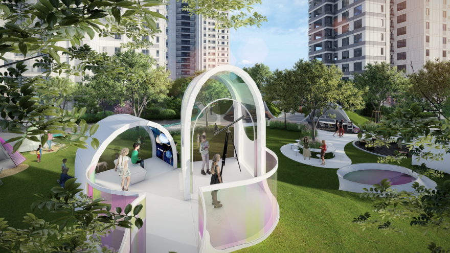 兰州万达城·未来之光丨中国兰州丨景立方-52