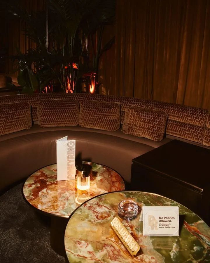 The Pinky Ring酒吧丨马来西亚百乐丨Yabu Pushelberg-36