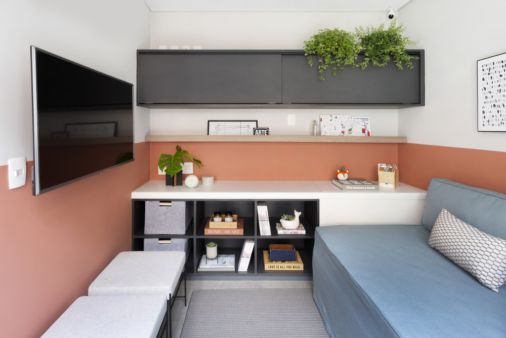 巴西 Vila Clementino 住宅丨巴西圣保罗丨Carolina Lorenzato e Larissa Monzú-18