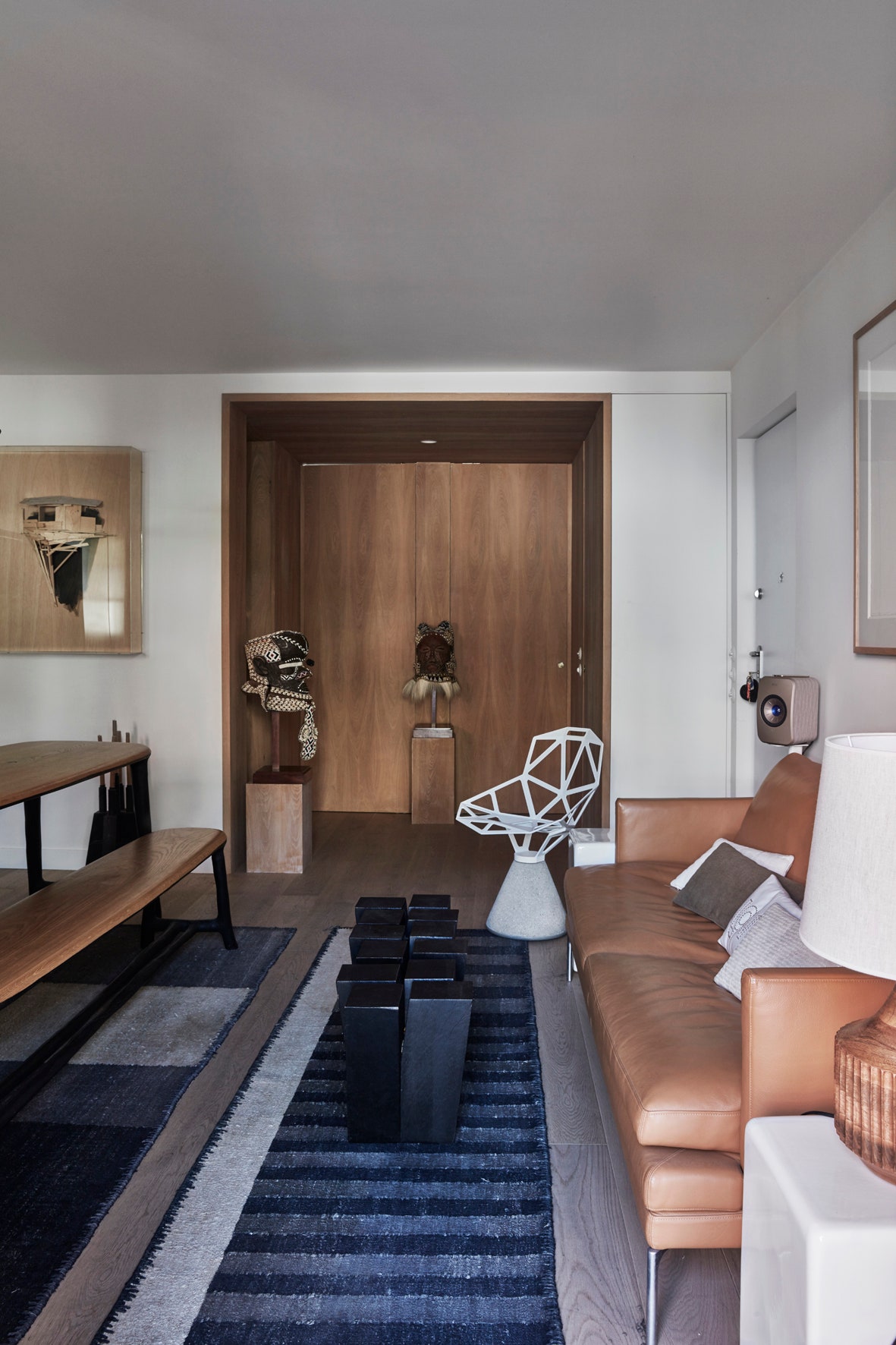 葡萄牙艺术家的 60 平米绿色梦想 | 把艺术融入生活的每个角落-18