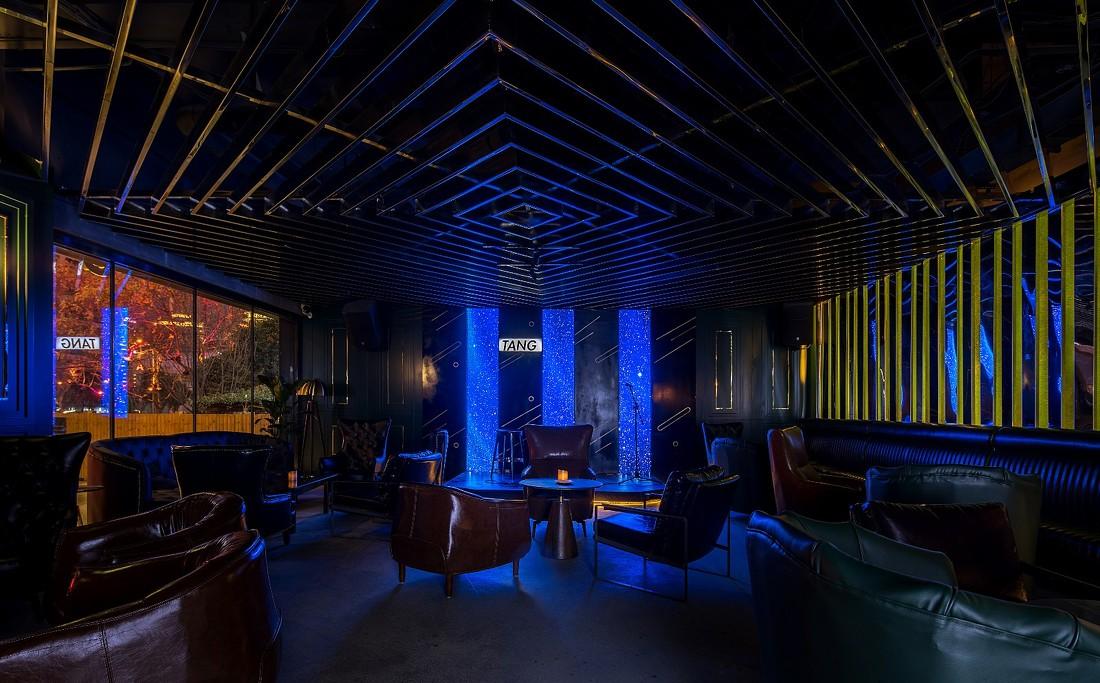 唐 LOUNGE BAR | 现代简约风格下的艺术空间-5