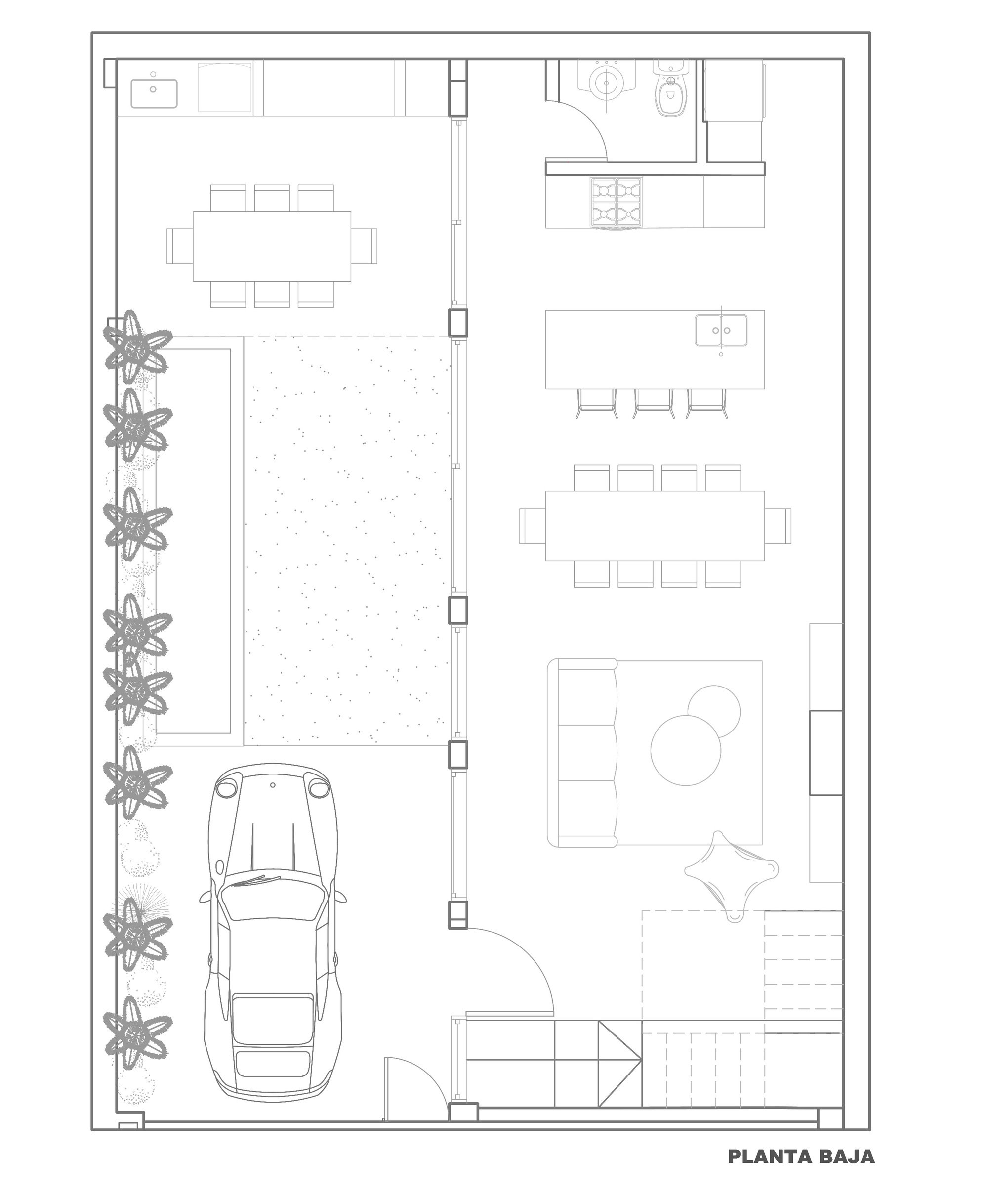 拉布兰奎达之家丨阿根廷布宜诺斯艾利斯丨MURO estudio-15