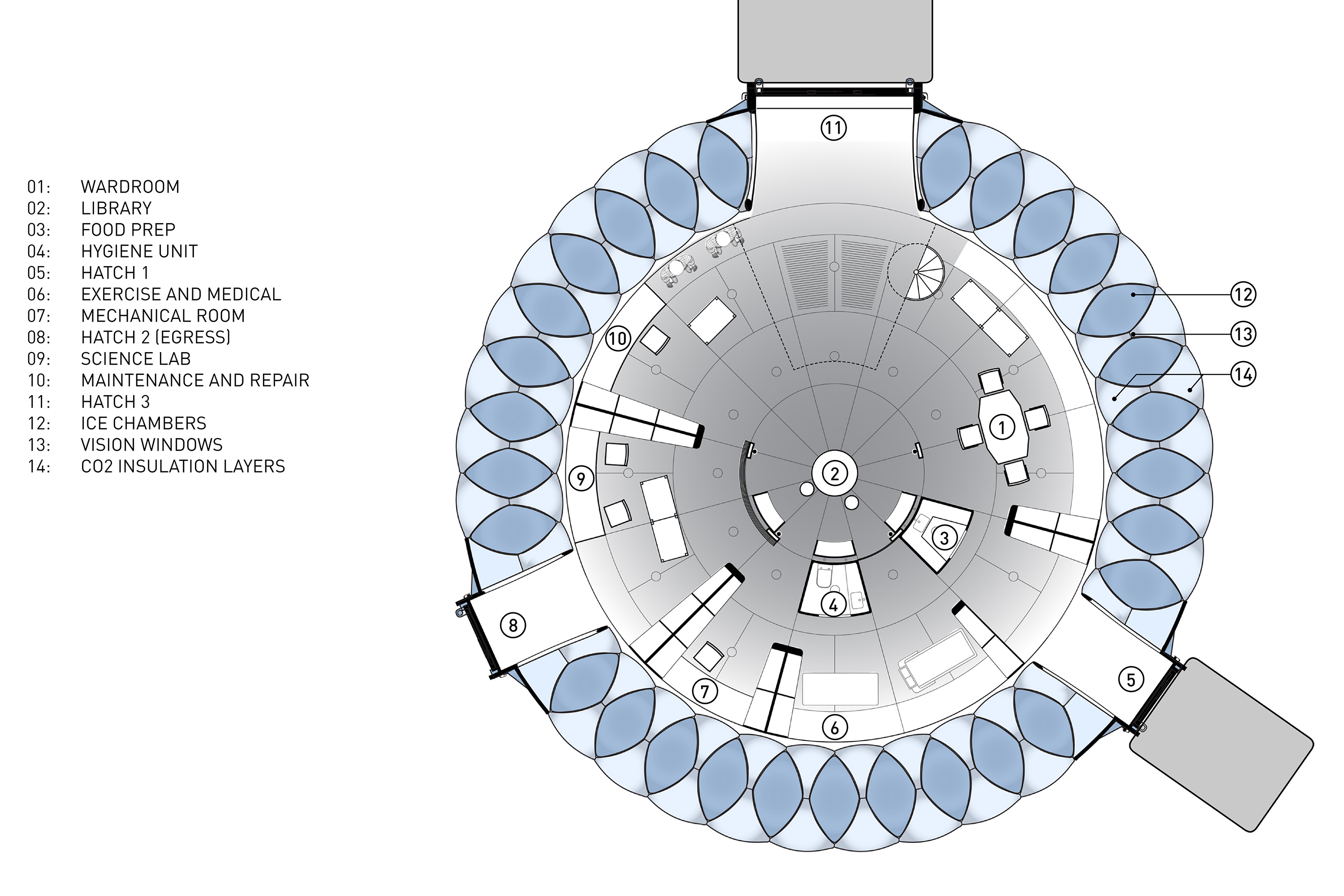 MARS ICE HOME（火星冰屋）-5