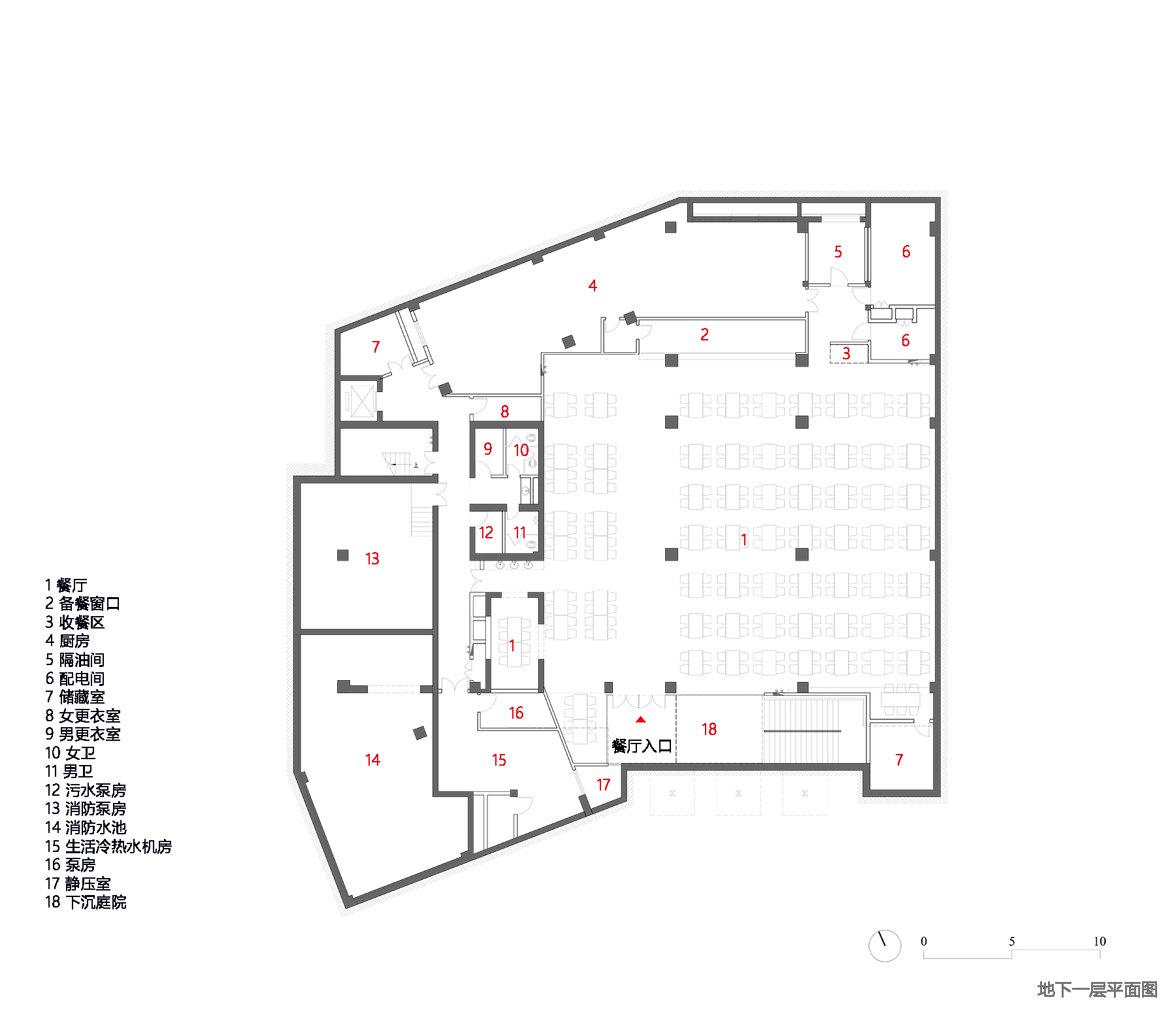 周口店中心小学应急救灾校舍丨中国北京丨北京市建筑设计研究院股份有限公司-71