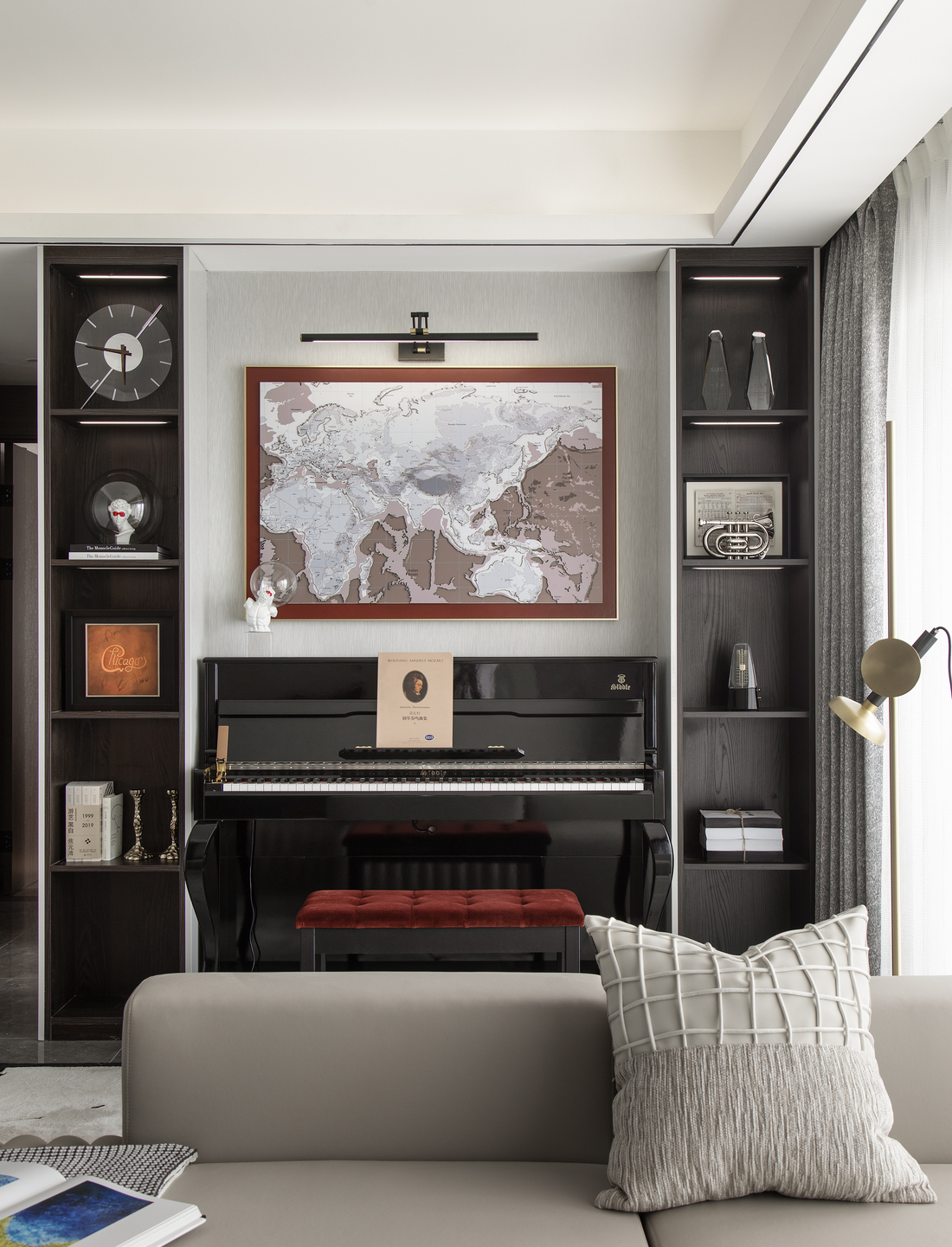 重庆万科清水甲第样板间丨中国重庆丨GNU 金秋设计-66