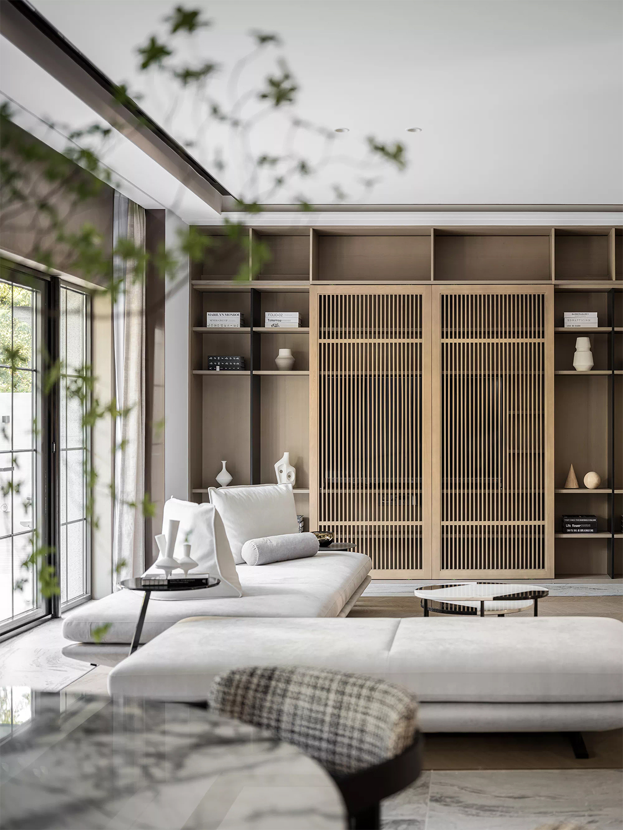 私人住宅丨中国上海丨珊瑚居艺术空间 Corallo Casa-34