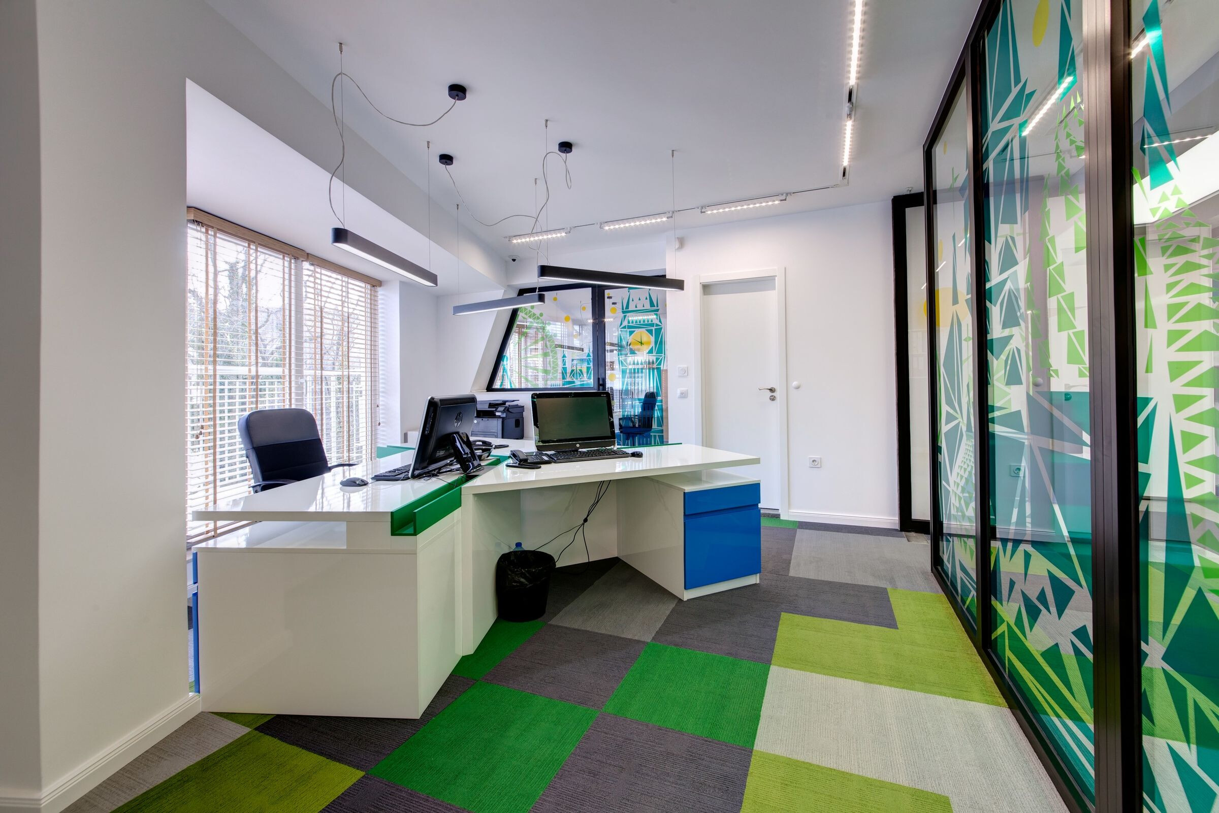 绿色创意办公空间 · 保加利亚 Varna-18