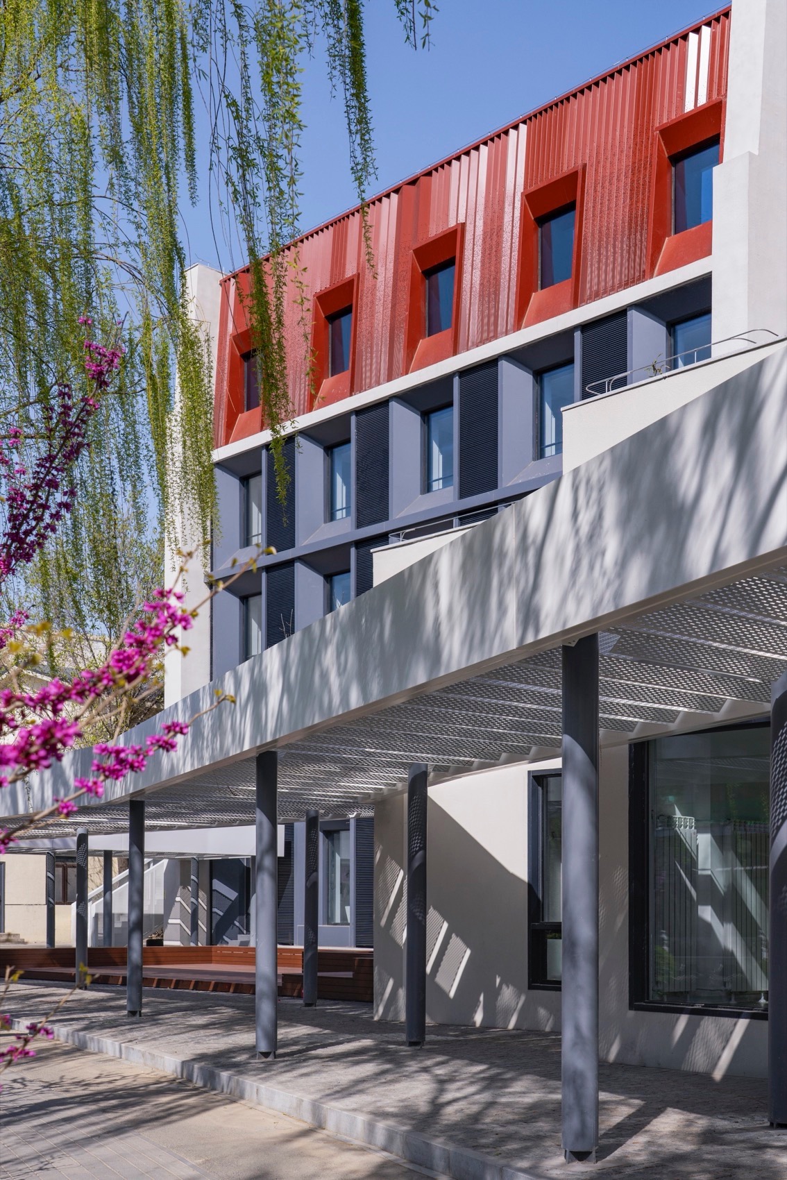 清华大学万科公共卫生与健康学院丨中国北京丨URBANUS都市实践建筑设计事务所-145