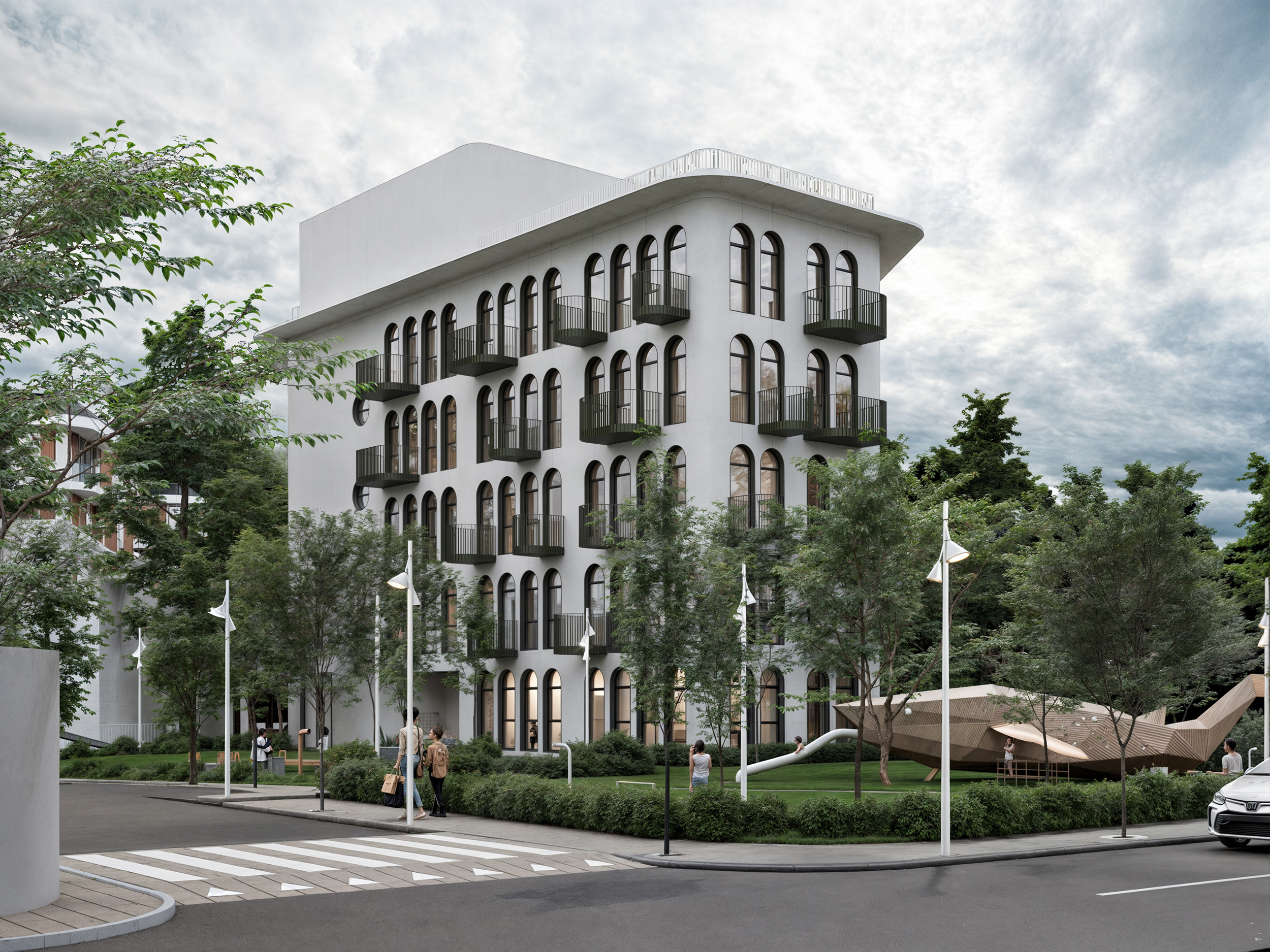 阿扎特图扬住宅区丨ArmeniaYerevan丨TL bureau-6