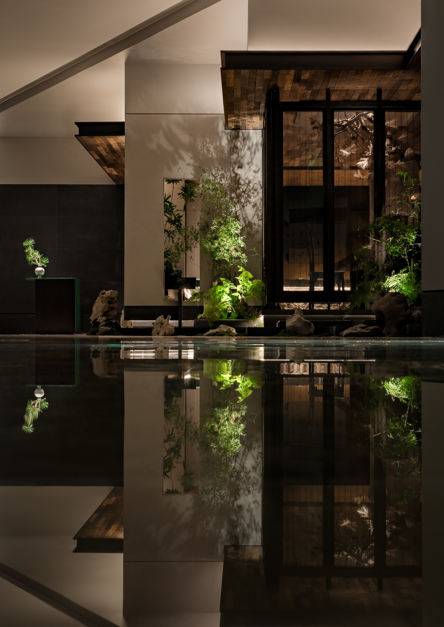 雅融轩·北辰汇店丨中国北京丨IN.X屋里门外设计-14