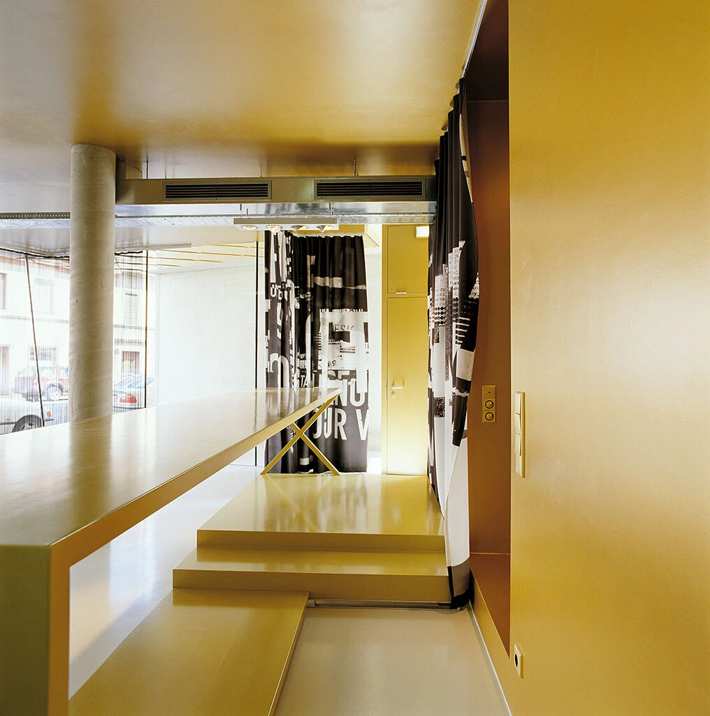 奥地利格赖茨市中心“金块”建筑丨INNOCAD architecture-15