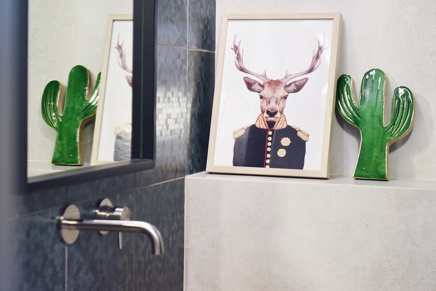 海法市双层住宅室内设计项目丨以色列海法丨海法市室内设计与建筑工作室-91