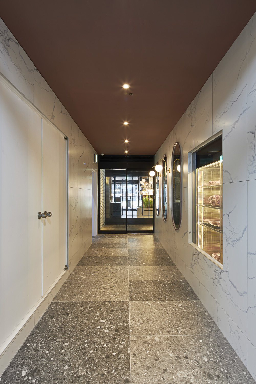 韩屋决 | 高级氛围的 80 平韩屋餐厅室内设计-27