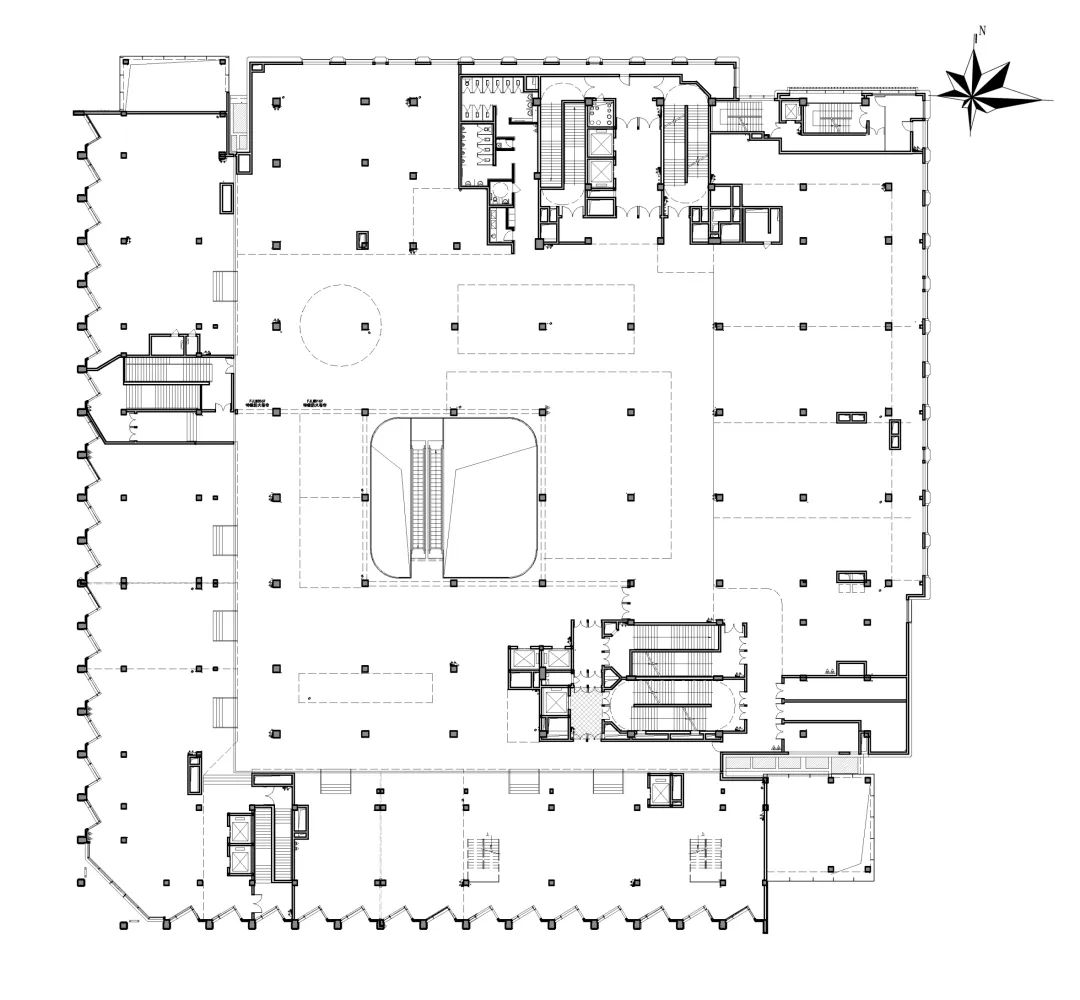 杭州湖滨银泰 in77 五期建筑丨中国杭州丨浙江大学建筑设计研究院-35