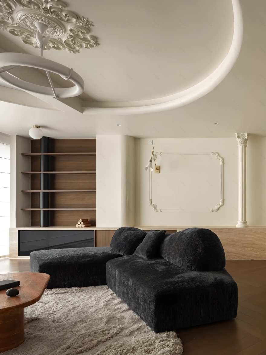 重庆万州长江天玺95后夫妻婚房丨中国重庆丨花椒创意-2