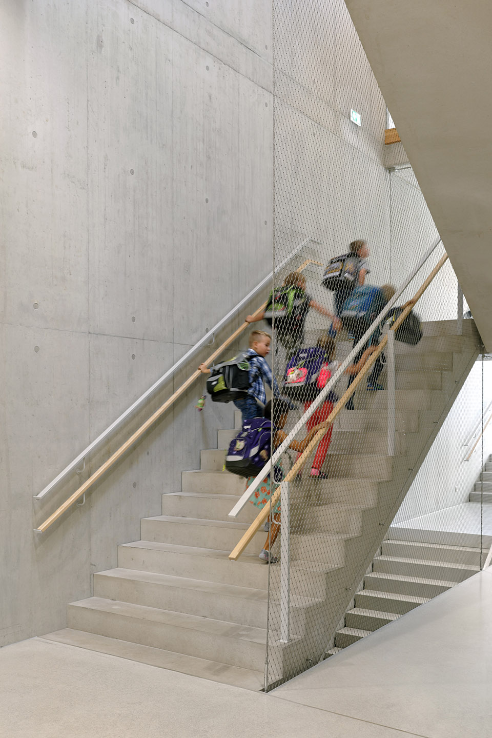 Gloggnitz学校综合体，奥地利 / Dietmar Feichtinger Architectes-43