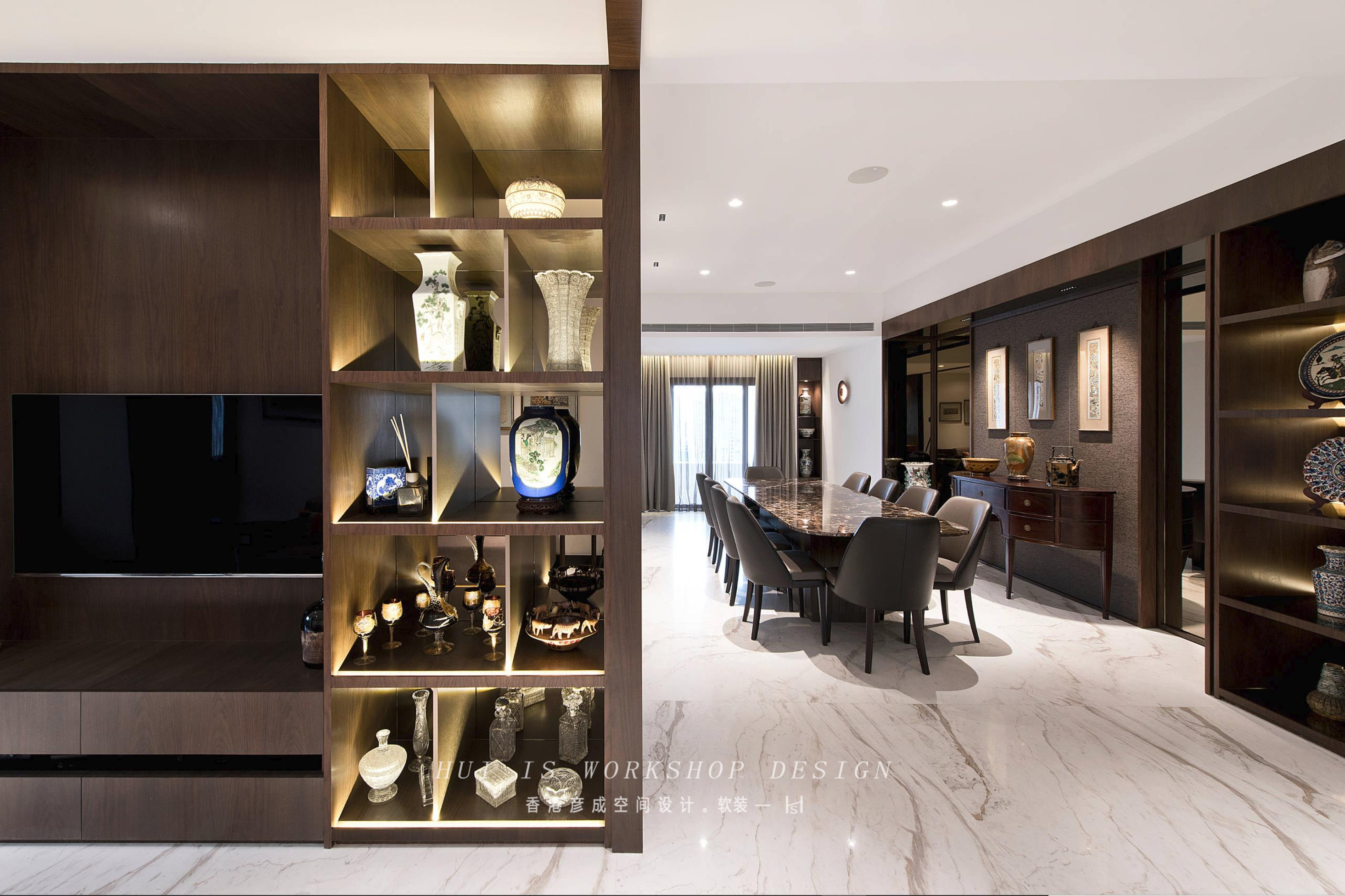 新中式风格，古韵古风与现代元素的完美融合-17