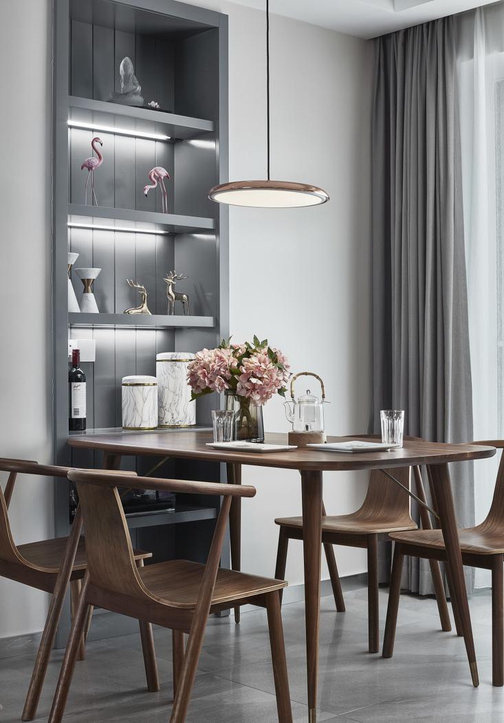 《璞素》灰调美学生活 | 空间改造与软装设计完美融合-8