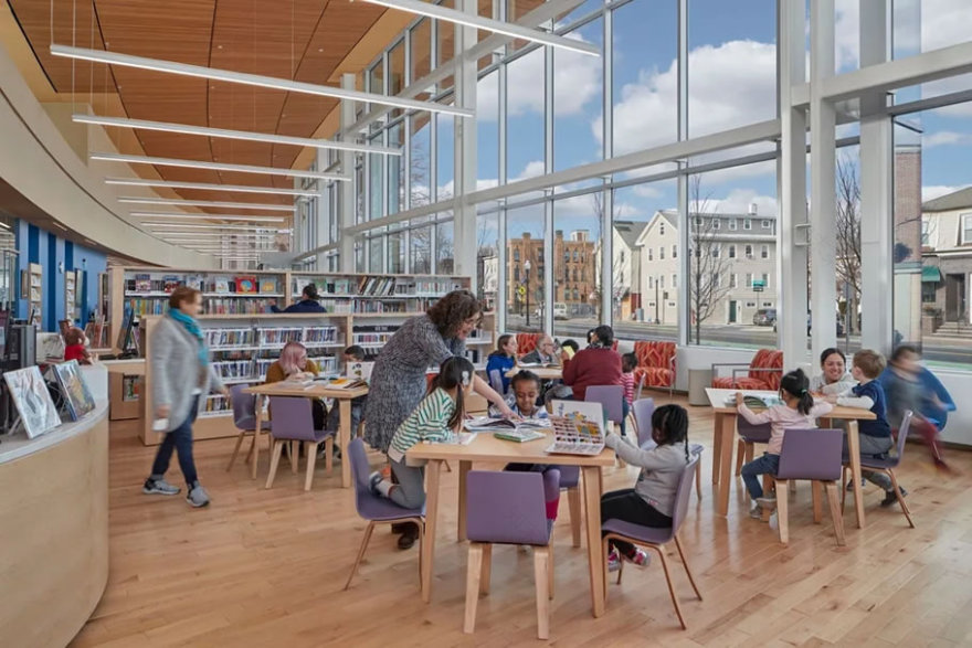 剑桥市 King Open,Cambridge Street 学校丨美国丨William Rawn Associates,Arrowstreet-17