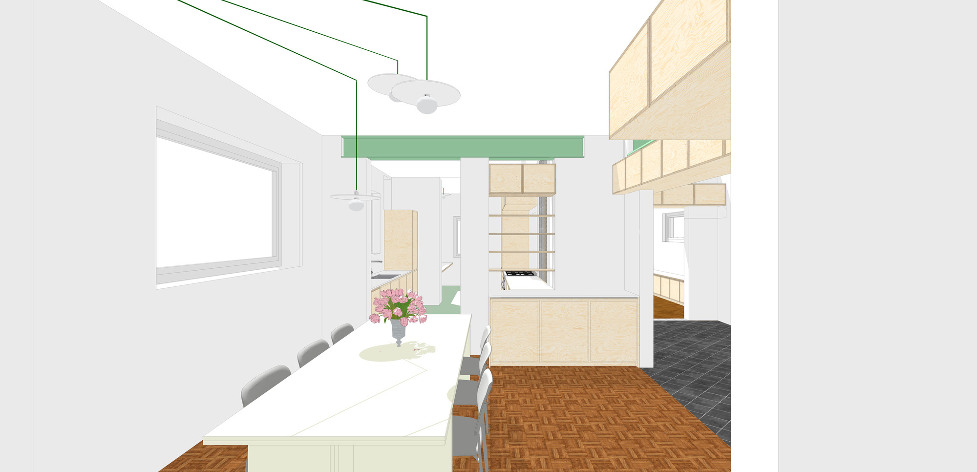 Meandering Furniture Villa Renovation / Atelier Tom Vanhee-39