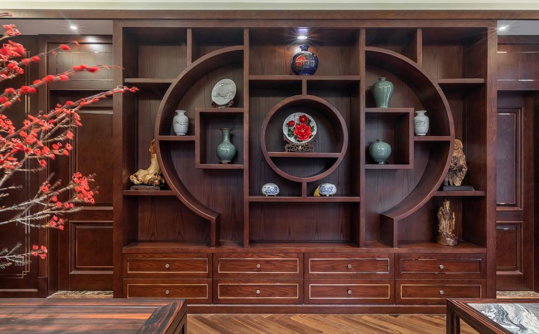 雅致东方,现代与传统共融的别墅设计-28