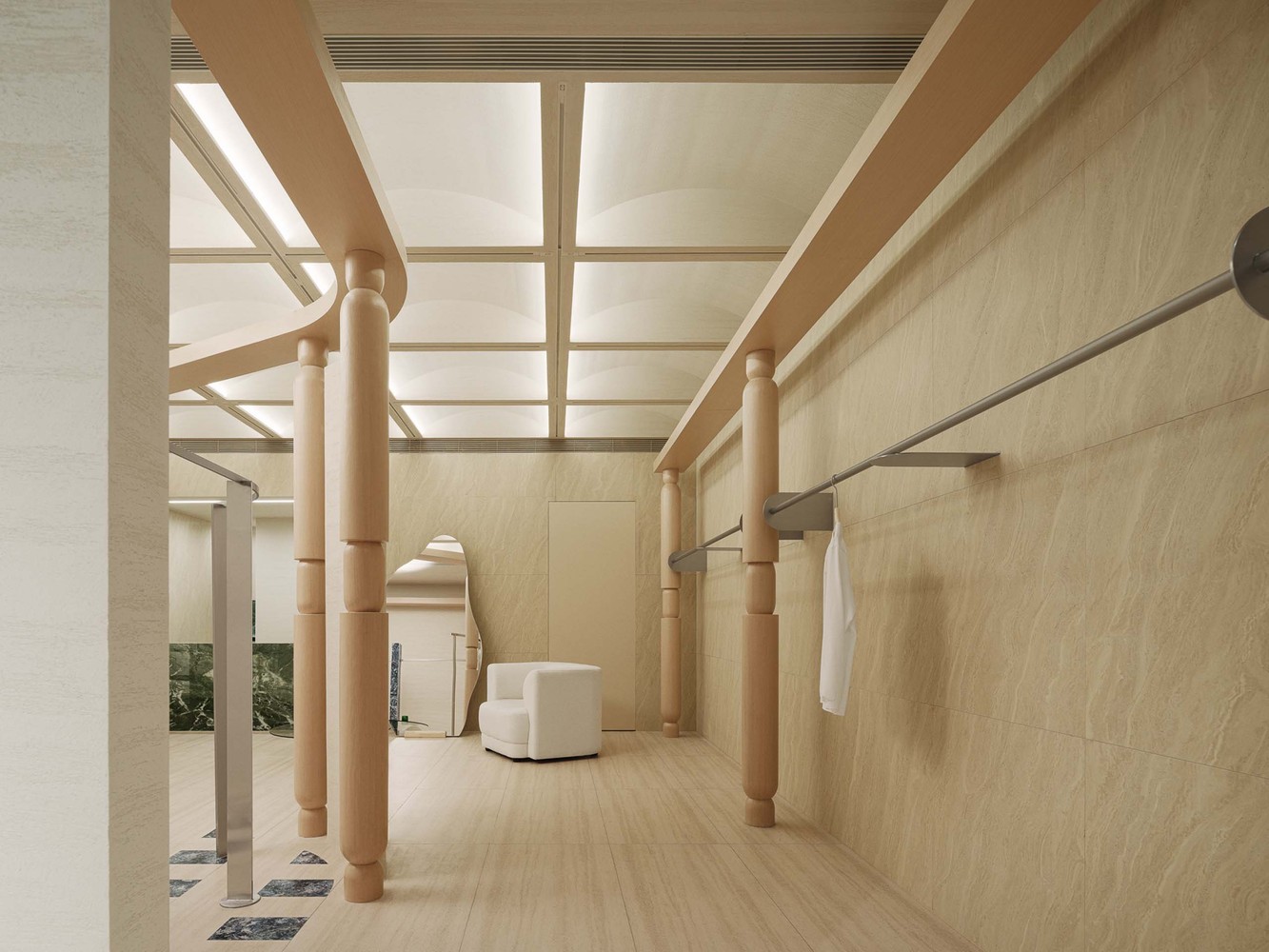 融合希腊古建筑元素的时尚店设计丨中国重庆丨LAS DESIGN-31