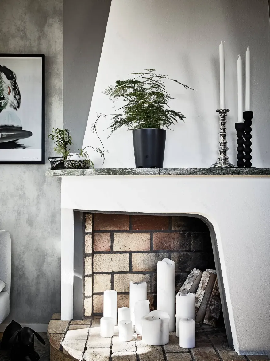 灰色系公寓的温馨生活-5