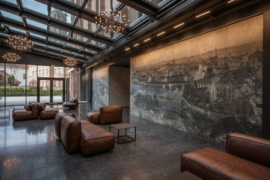 弗罗茨瓦夫The Bridge酒店室内设计丨波兰弗罗茨瓦夫丨波兰Medusa Group设计工作室-22