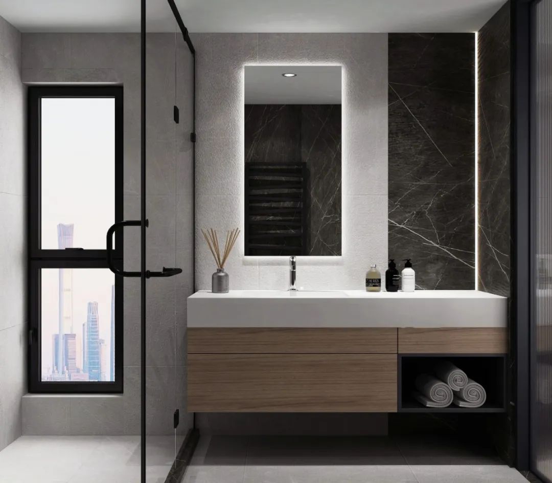 《黄山华都﹒江阴》原木++ 暖灰,高级感也可以很温馨-48