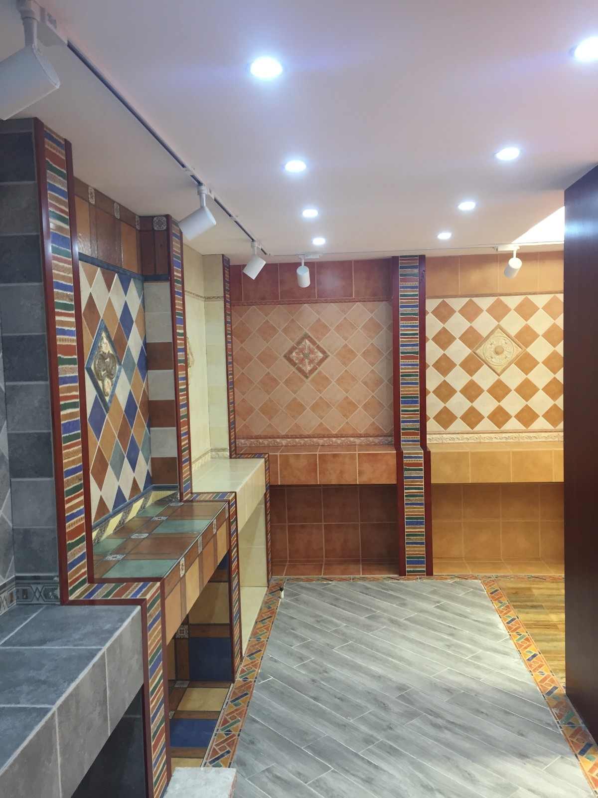 莫斯卡陶瓷展厅装修实景案例-3