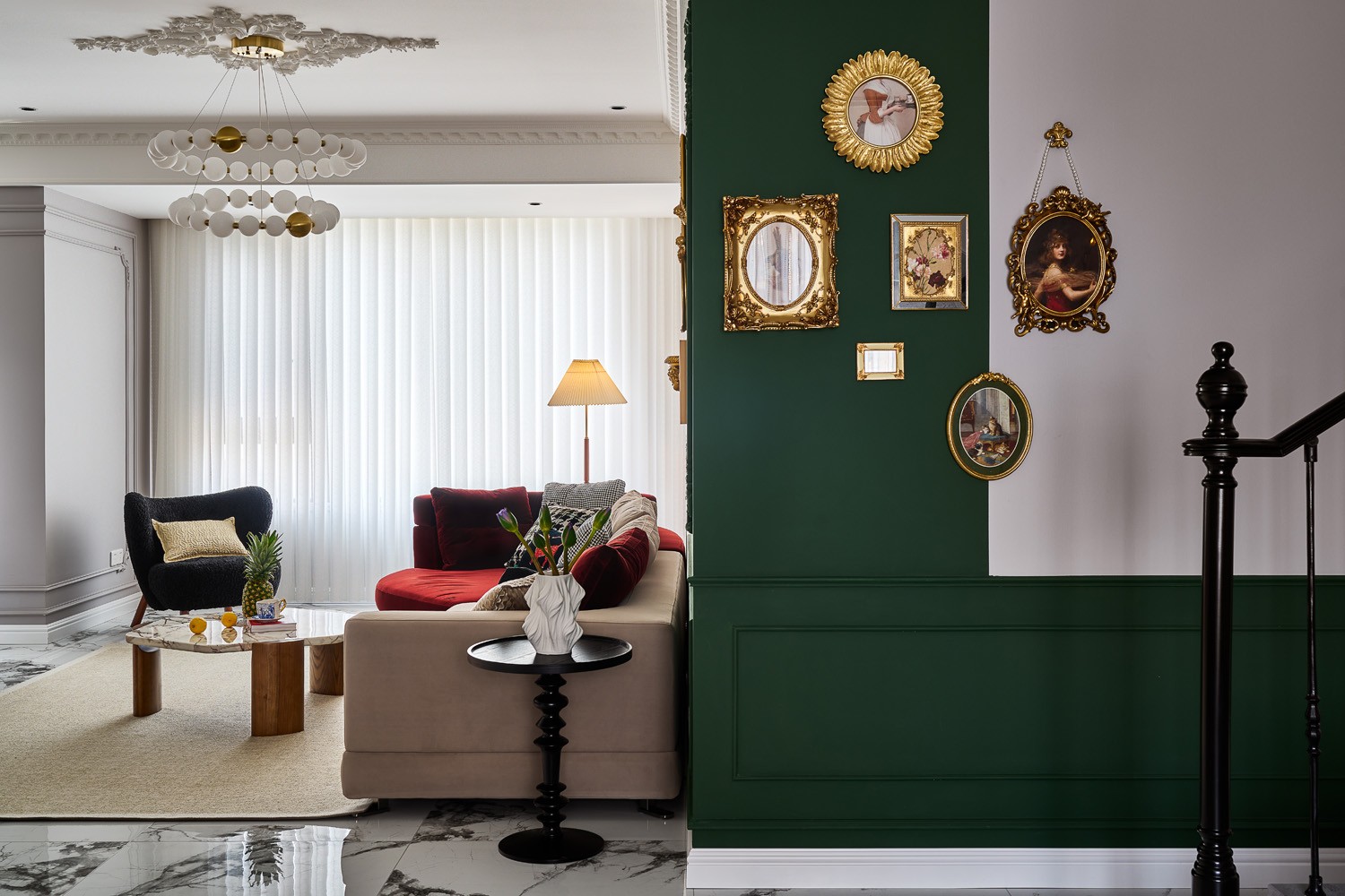 240 平法式混搭家居设计丨中国重庆丨琢信装饰-8