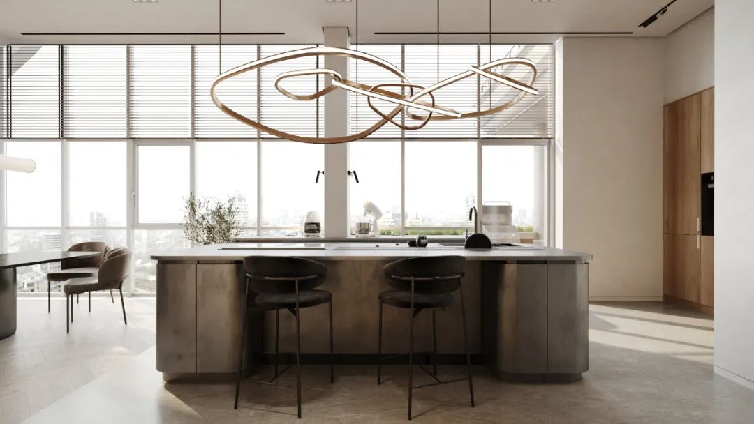 乌克兰基辅现代简约家居设计丨ArtPartner Architects-21