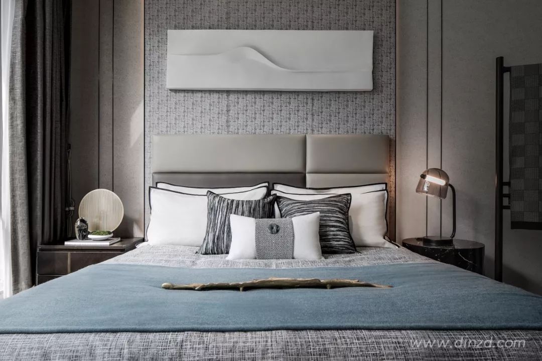 浙江诸暨祥生·云境别墅样板间——水墨意境的空间艺术-20