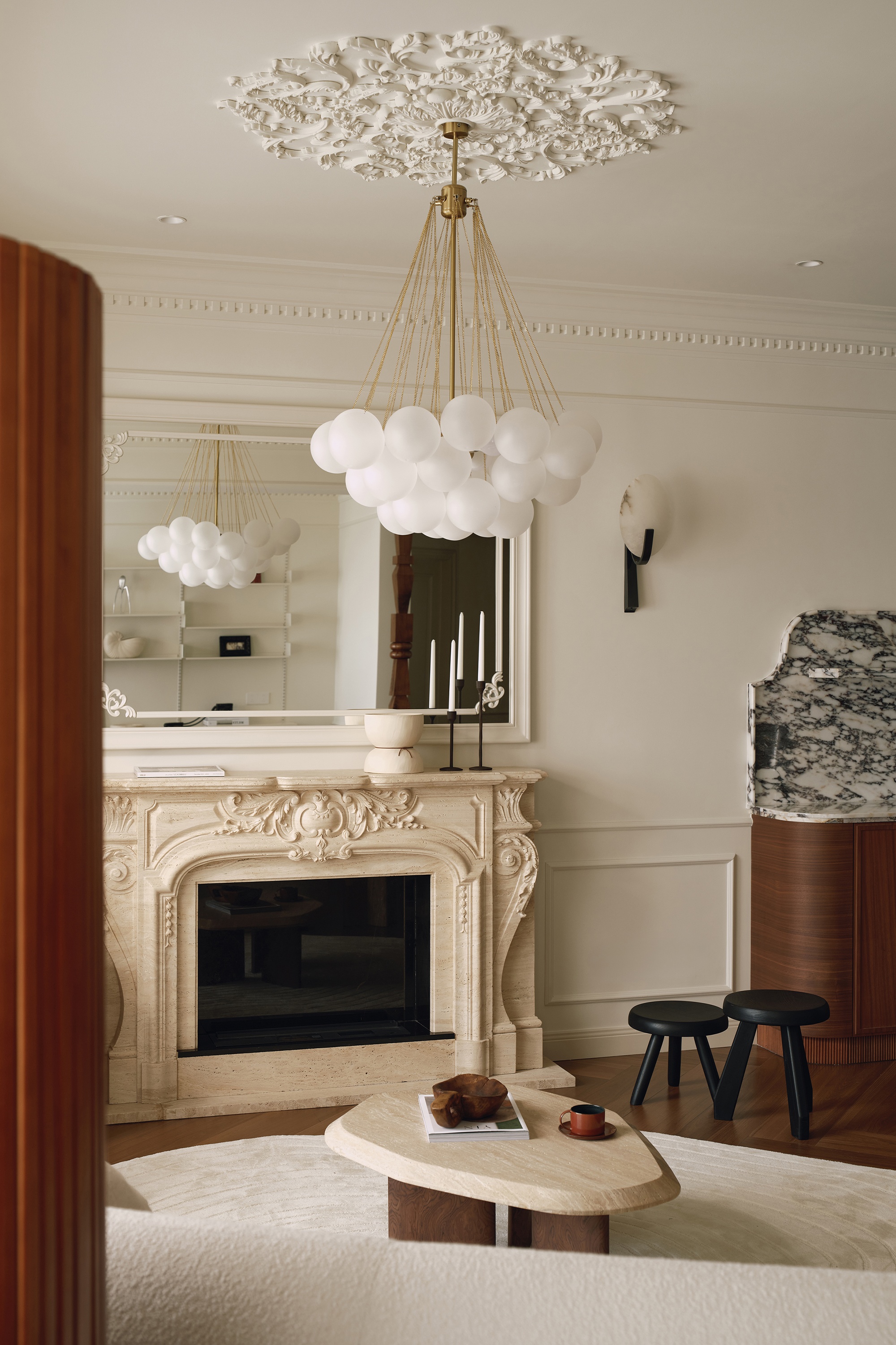 法式复古风与度假生活的方式丨中国珠海丨本森空间设计-11