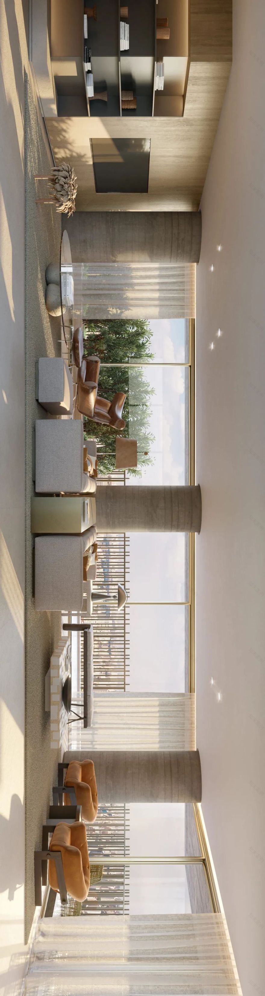 IbatéMoema 豪华公寓楼丨巴西圣保罗丨Arthur Casas Studio,Renata Tilli-17