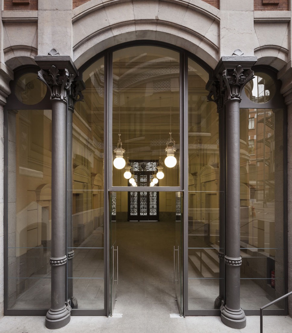 西班牙银行总部大楼修复项目丨西班牙马德里丨Paredes Pedrosa（安吉拉·加西亚·德·帕雷德斯等）-5