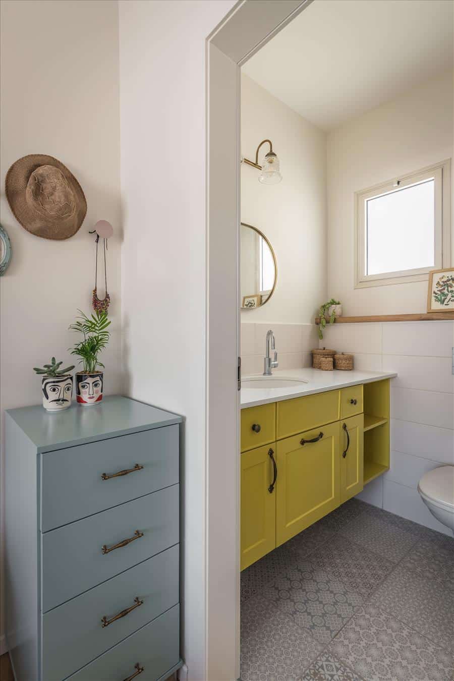 私家4居室室内设计及家居造型项目丨以色列丨阿斯纳特·卡齐尔（אסנת קציר）-17