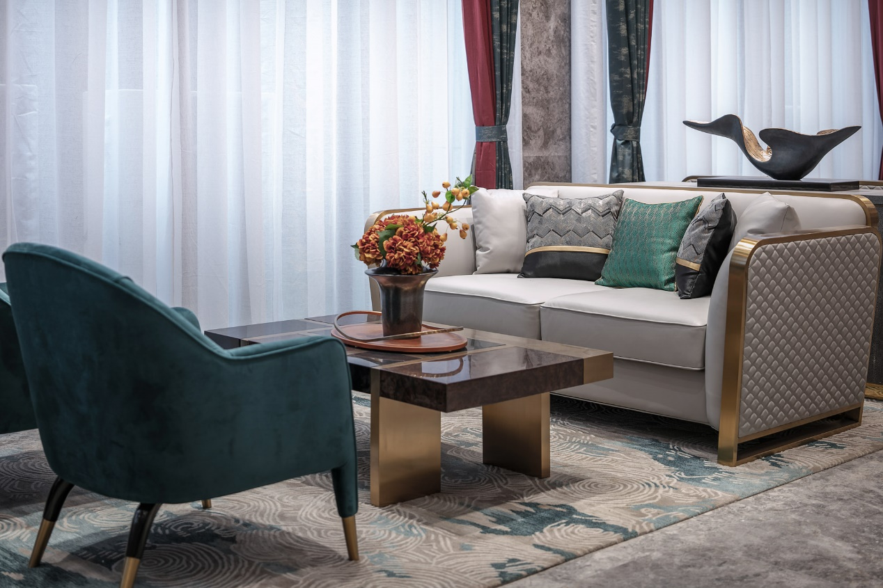 贵州聚商公园一号售楼中心丨中国贵阳丨米洛映象-33