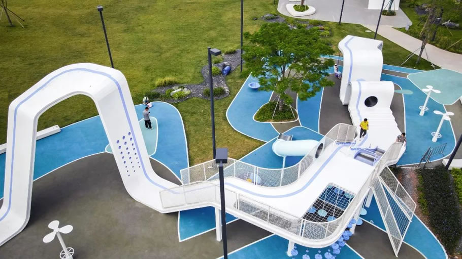 惠州星河仲恺御湖公园丨中国惠州丨皮埃尔·阿兰-14