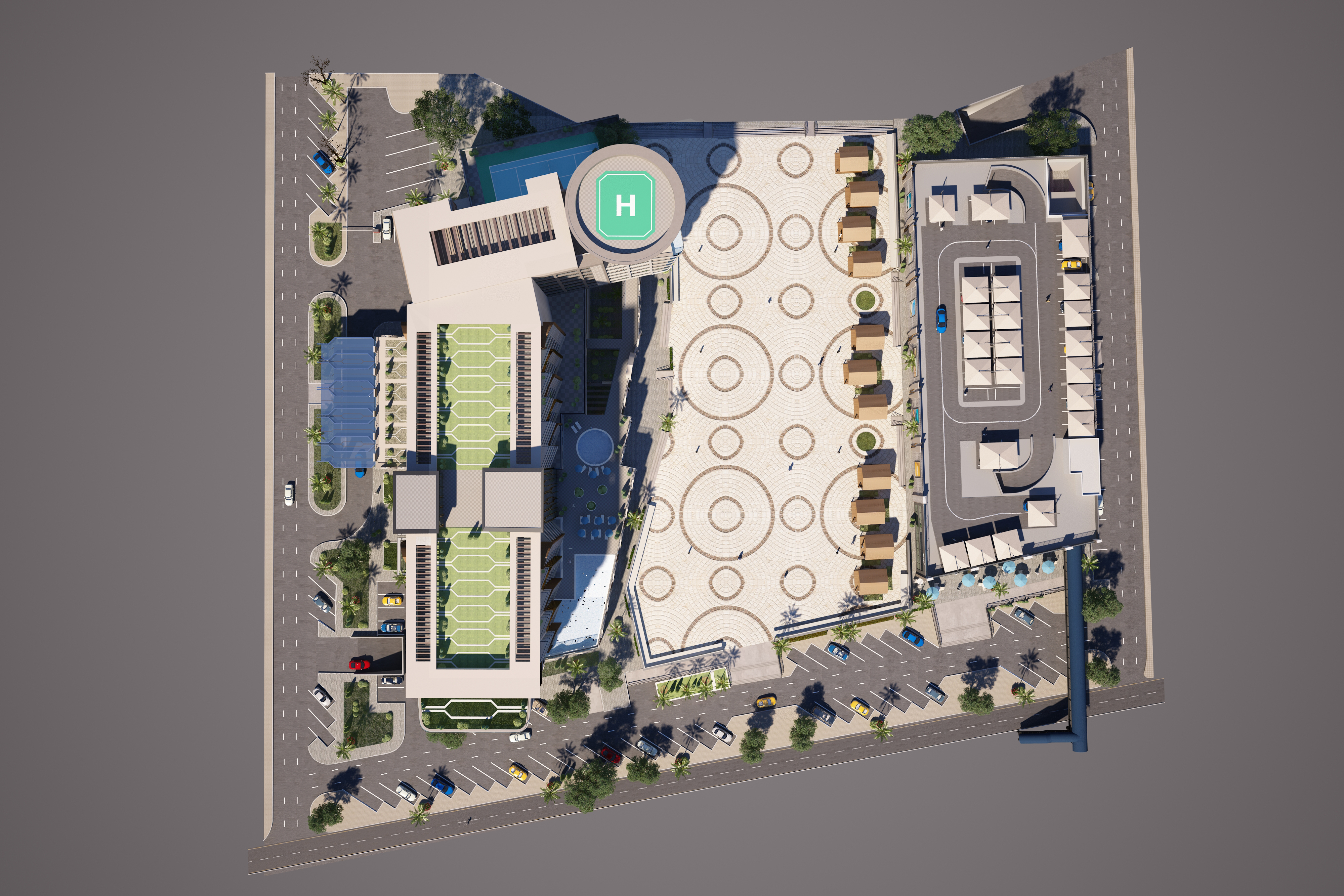 五星级酒店和零售商店丨Oman丨CLÉ MILLET INTL. TEAM-1