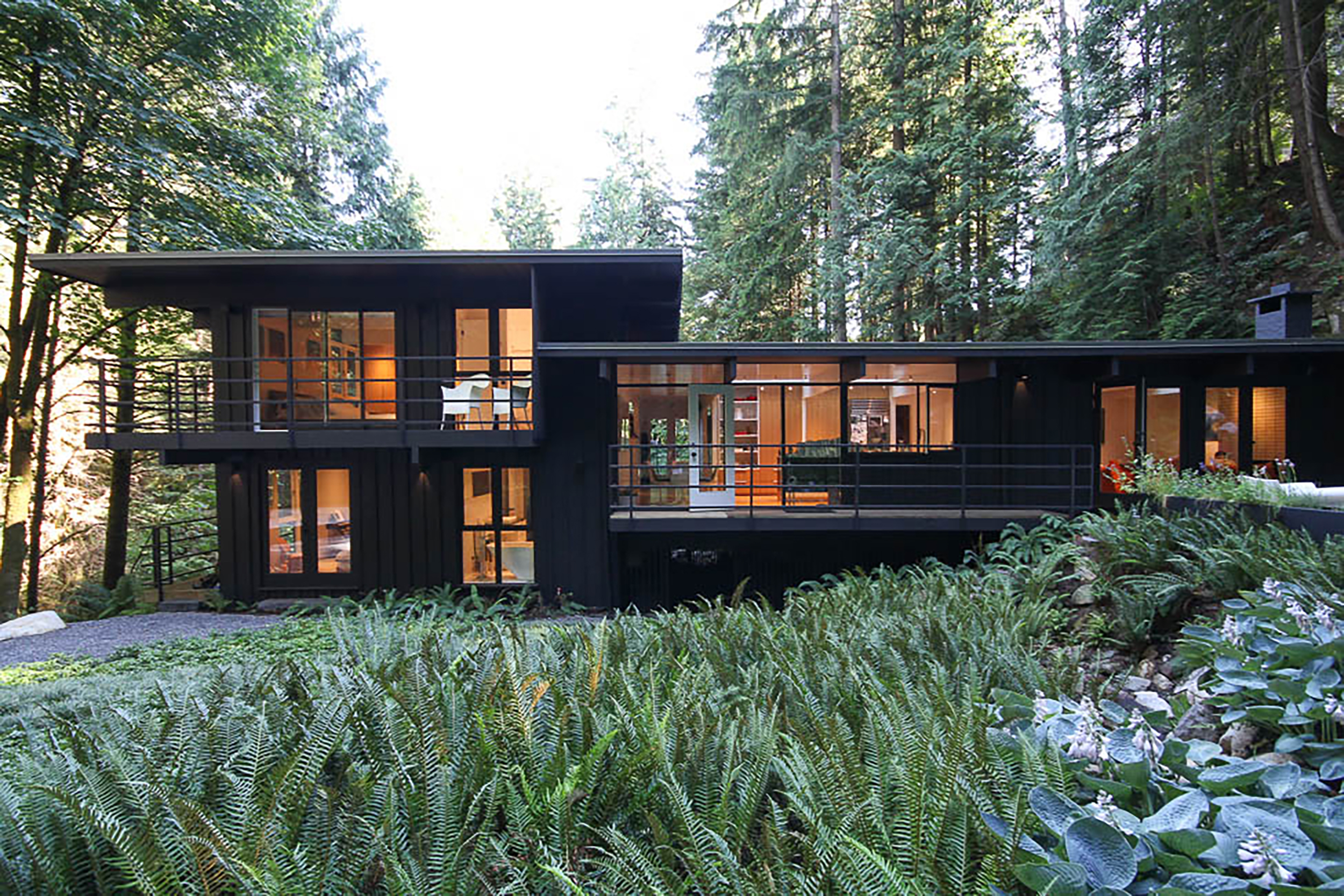 柏树瀑布住宅-9