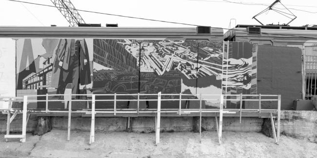 “Архитектура слова”（“文字的建筑”）丨俄罗斯库尔斯克-40