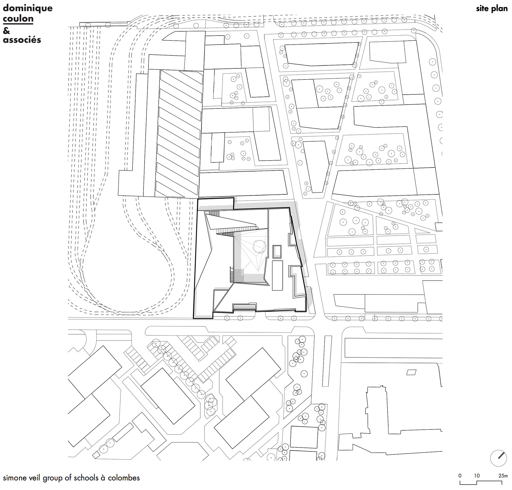 橙与粉-托儿所与小学设计,法国 / Dominique Coulon & associés-41