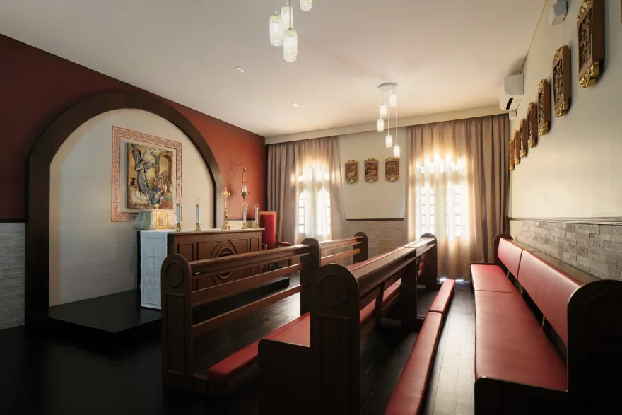 教区神父住宅丨新加坡丨ONG&ONG-7