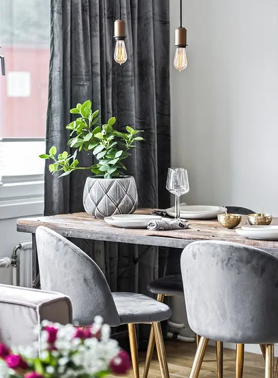 工业风玻璃隔间，打造舒适一室公寓-6